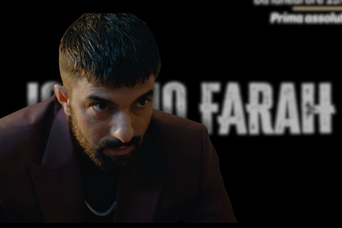 logo io sono farah e tahir