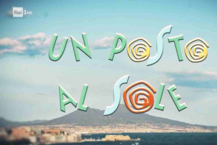 logo un posto al sole