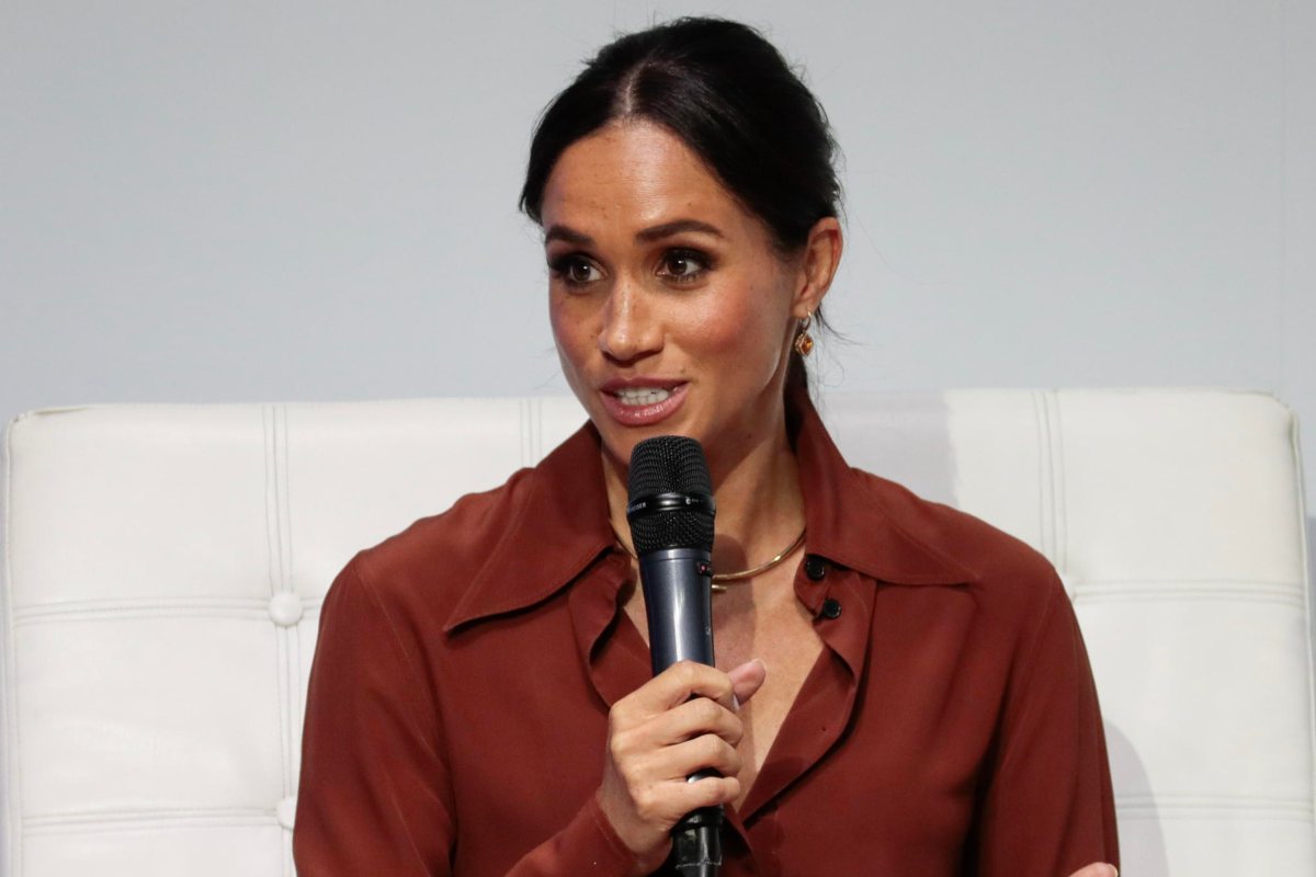 La duchessa di Sussex, Meghan Markle