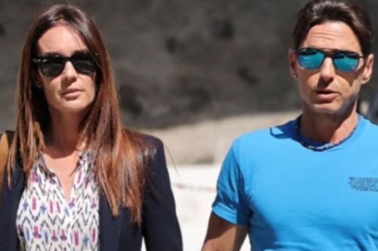 Silvia e Pier Silvio