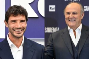 Stefano De Martino e Gerry Scotti